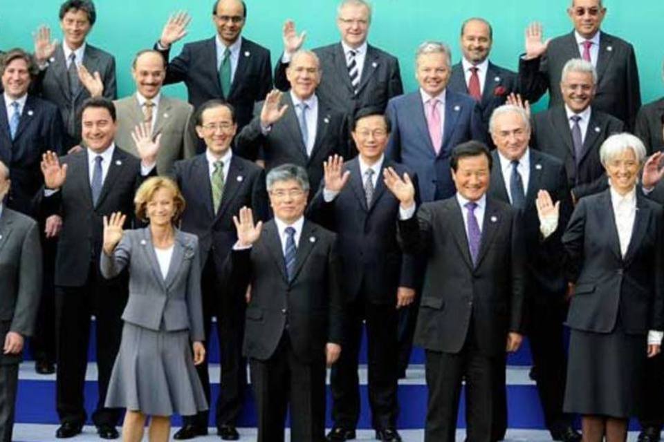 G-20 promete evitar desvalorização cambial competitiva