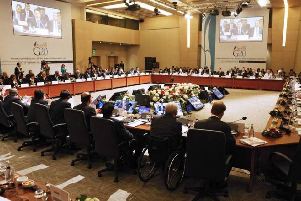 G20 promete ação decisiva de políticas monetária e fiscal