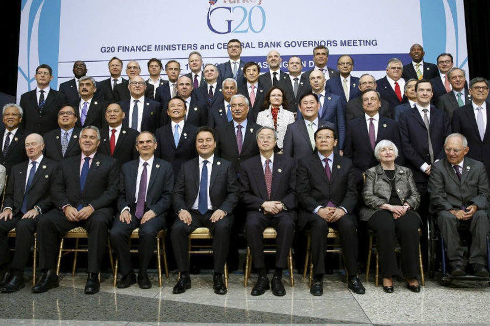 Otimista com crescimento, G20 revela preocupação com Grécia
