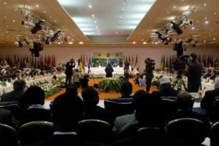 Reunião da Organização da Conferência Islâmica: OCI condenou força contra civis na Líbia (AFP)