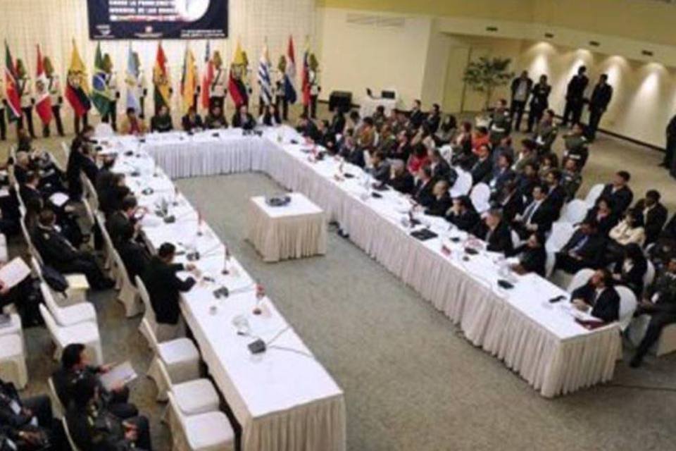 Ministros confirmam presença na reunião da Unasul