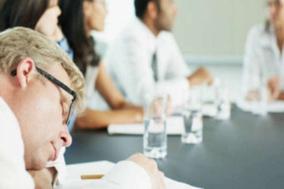 Como evitar que a reunião seja uma perda de tempo