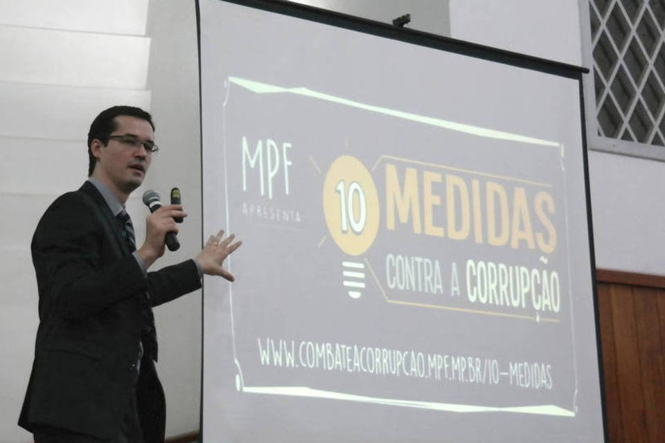 Corregedorias reconhecem legalidade das palestras de Dallagnol