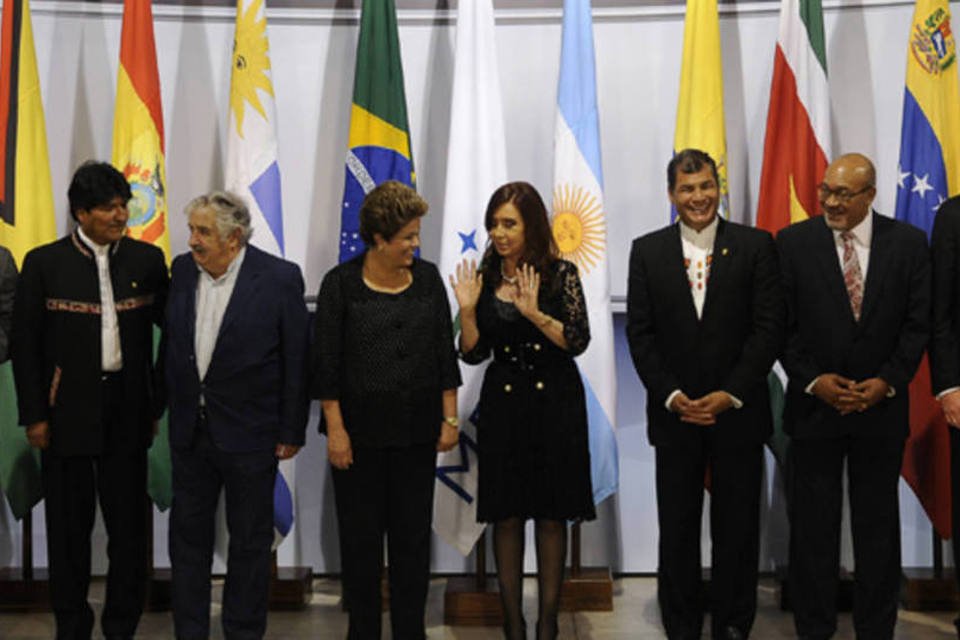 Documento final do Mercosul destaca adesão da Bolívia