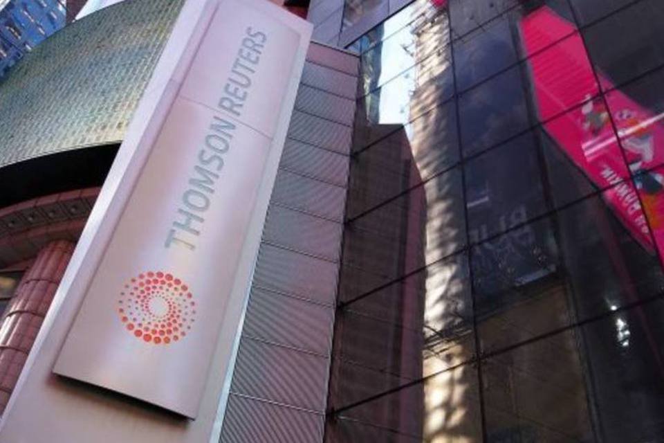 Thomson Reuters indica vice de operações e unifica divisões