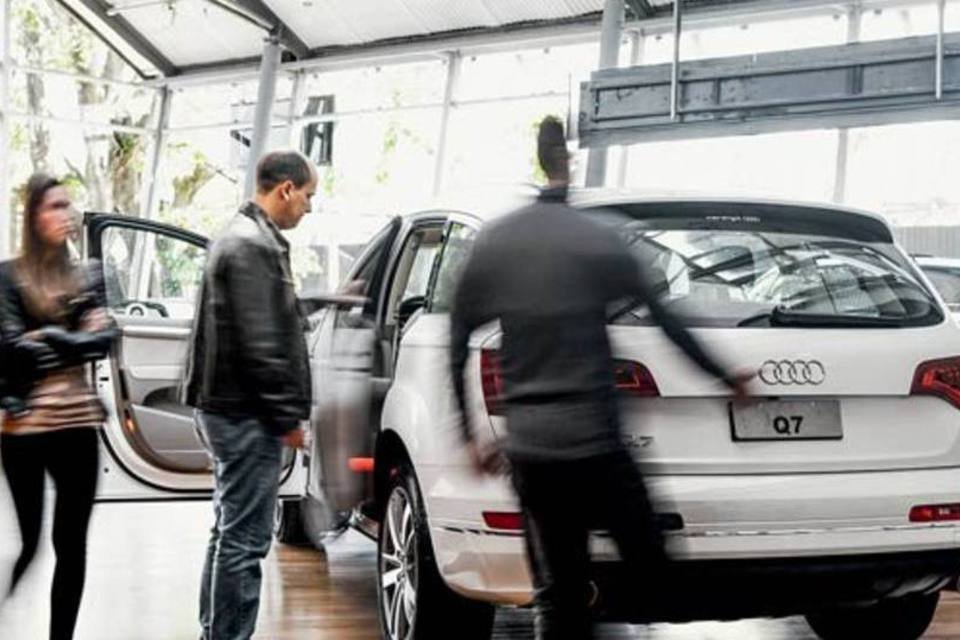 Bancos limitam crédito para comprar automóvel