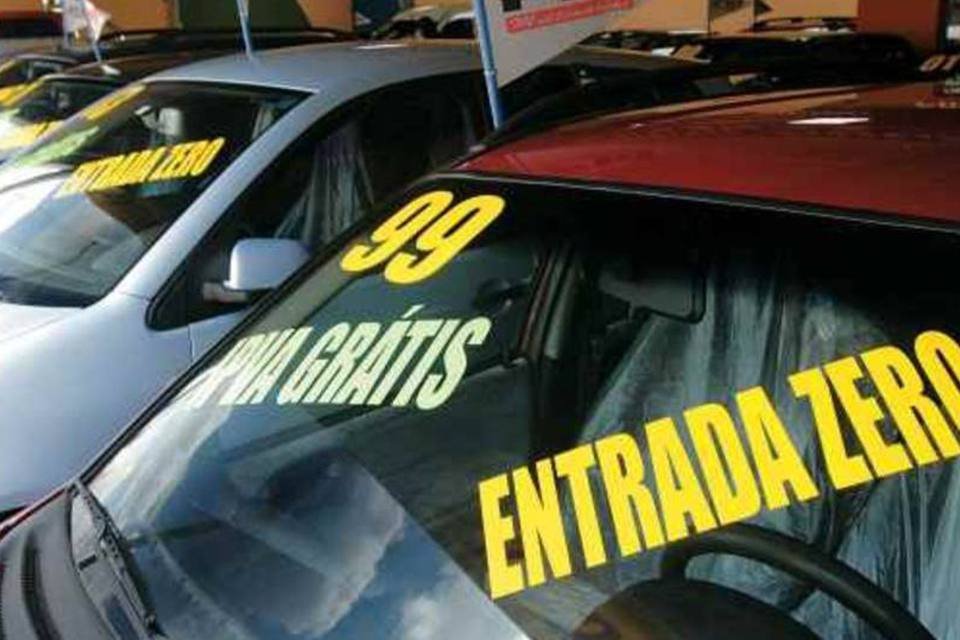 Venda de carros é maior da história para meses de maio