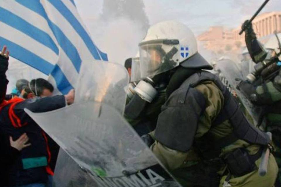 Jornalistas fazem greve na Grécia