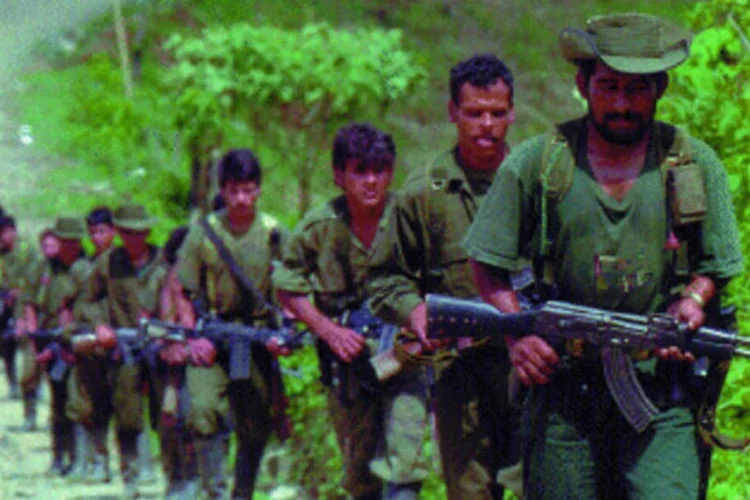 
	Segundo o porta-voz das Farc, o grupo guerrilheiro reitera que n&atilde;o foge de suas responsabilidades no conflito e que vem enfrentando-as &quot;&eacute;tica e politicamente desde sempre&quot;
 (Serdechny / Wikimedia Commons)