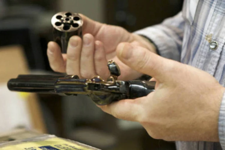 
	Armas: a norma aprovada em Nelson imita outra similar adotada em 1982 pela cidade de Kennesaw, localizada a cerca de 50 quil&ocirc;metros e tamb&eacute;m na Ge&oacute;rgia
 (REUTERS/ Michelle McLoughlin)