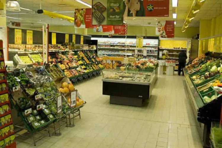 
	Supermercado: vendas reais dos supermercados subiram 7,93 por cento em outubro ante igual m&ecirc;s de 2012, e 5,24 por cento sobre setembro
 (Wikicommons)