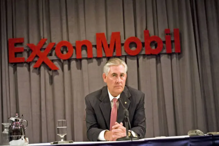 Rex Tillerson: na Exxon, Tillerson trabalhou em projetos energéticos na Rússia (Getty Images)