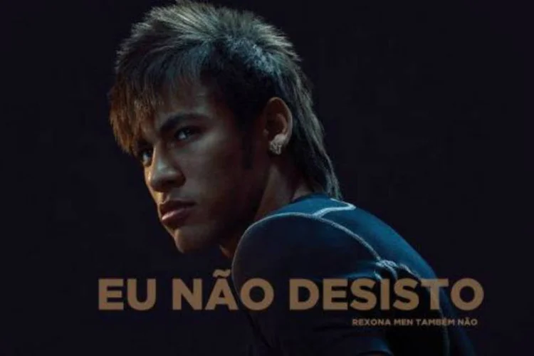 Campanha de Rexona com Neymar (Divulgação)