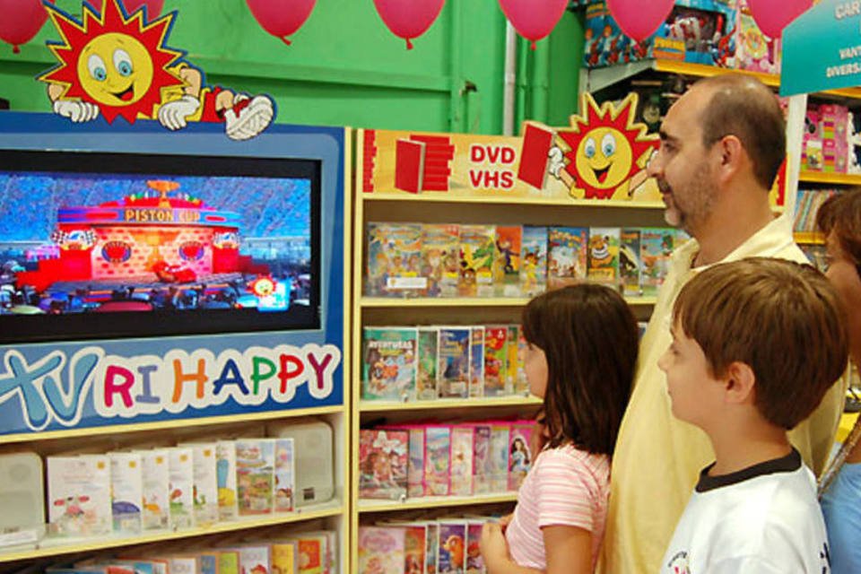 
	Loja da Ri Happy: o Cade aprovou, sem restri&ccedil;&otilde;es e em vota&ccedil;&atilde;o em bloco, a compra da PBKids pela Ri-Happy, redes de lojas de brinquedos
 (Divulgação)