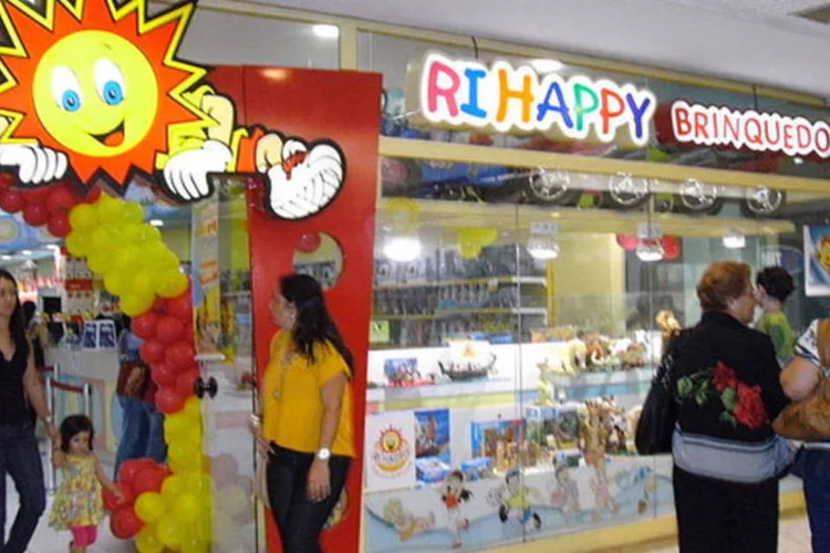 Ri Happy: estabeleceu a faixa indicativa para oferta pública inicial de ações entre 20,30 e 26,30 reais por ação (Ri Happy/Divulgação)