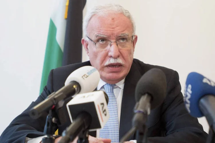 Riad Al-Malki: "há evidência clara de crimes de guerra cometidos por Israel que equivalem a crimes contra a humanidade" (Toussaint Kluiters/Reuters)