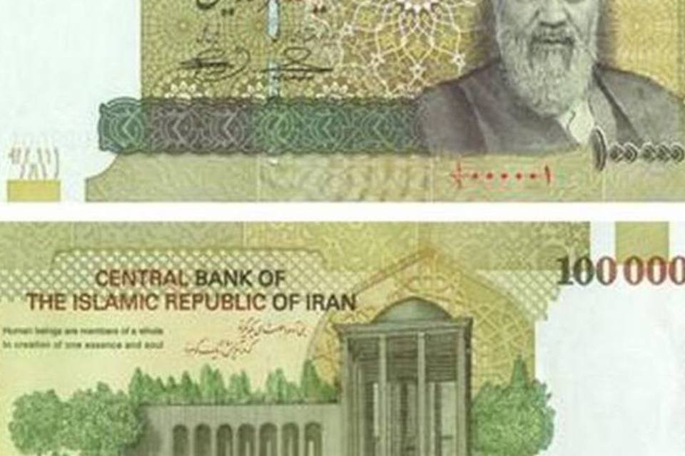 Moeda do Irã cai 6% após novas sanções dos EUA