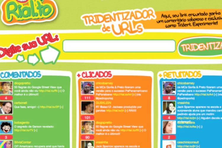 Trident: 8 milhões de perfis impactados no Twitter (Divulgação)