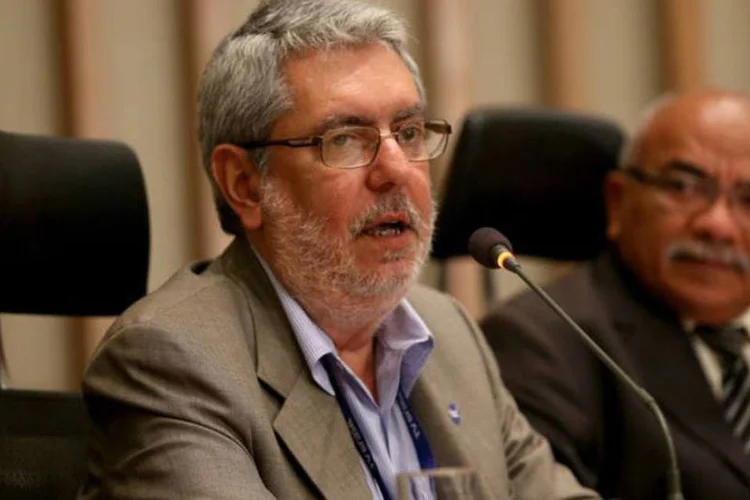 
	Ricardo Melo: foi publicada a exonera&ccedil;&atilde;o do presidente da EBC, Ricardo Melo, e a nomea&ccedil;&atilde;o de Laerte R&iacute;moli
 (Wilson Dias/Agência Brasil)