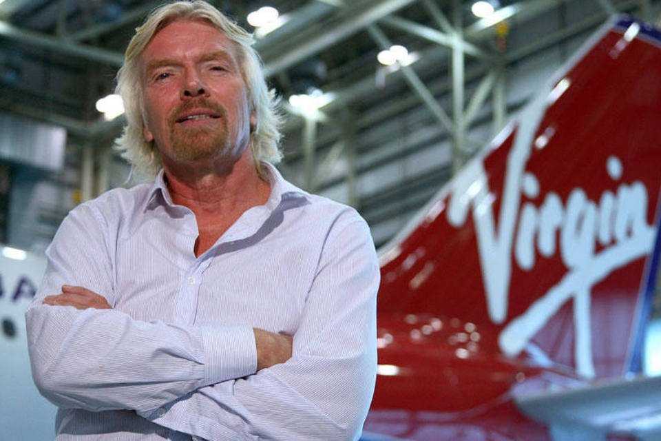 43 momentos que definiram a trajetória de Richard Branson