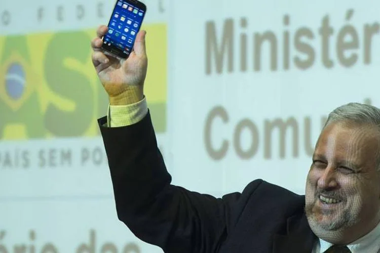 
	Berzoini: ministro disse que a Constitui&ccedil;&atilde;o garante liberdade de express&atilde;o em diversos de seus artigos
 (Marcelo Camargo/Agência Brasil)