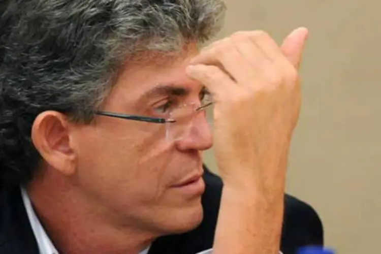 Ricardo Coutinho: ex-governador deve passar audiência de custódia nesta sexta-feira, em João Pessoa. (Elza Fiúza/AGÊNCIA BRASIL/Agência Brasil)
