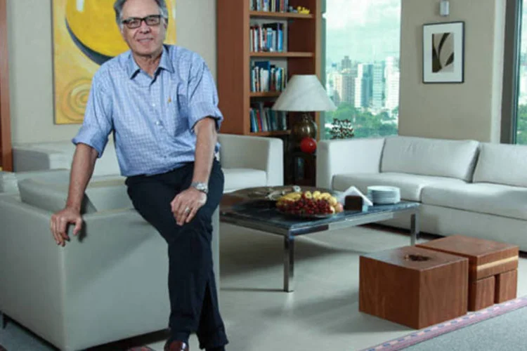 Ricardo Guimarães, presidente da Thymus Branding: “Um verdadeiro líder faz a diferença” (Ricardo Benichio/EXAME.com)