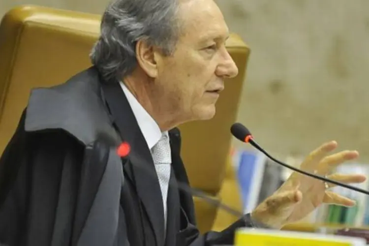 
	Lewandowski: o ministro fez um voto reduzido para agilizar o julgamento pela Corte (José Cruz/Agência Brasil)
