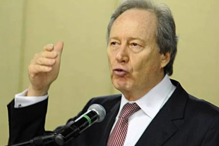 O ministro Ricardo Lewandowski: “a tabela do Imposto de Renda não pode ser considerada isoladamente sem a ideia de um plano político e econômico maior" (Elza Fiúza/AGÊNCIA BRASIL)