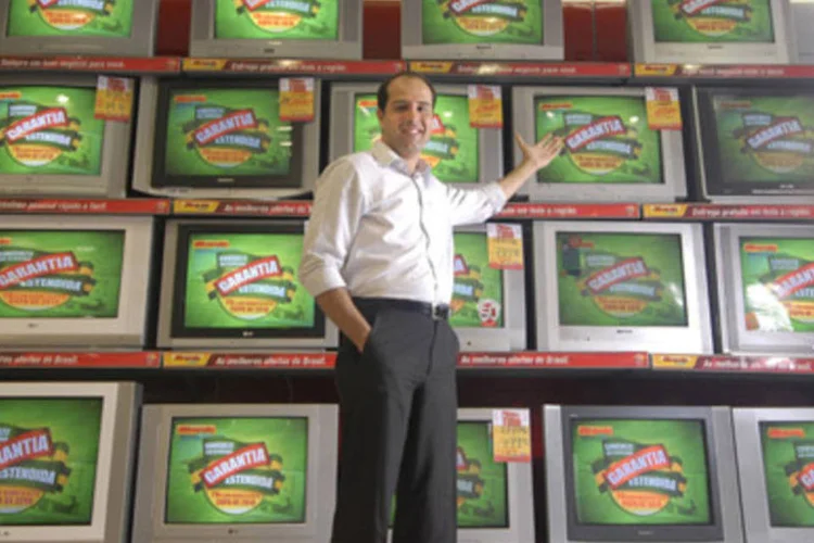 Ricardo Nunes, dono da rede varejista Ricardo Eletro, que deve ficar no comando após fusão com a Insinuante (.)