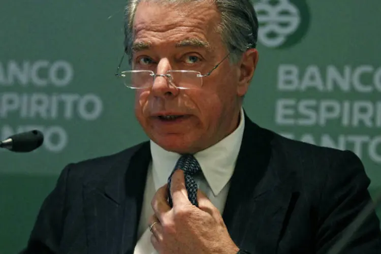 
	O ex-presidente executivo do banco portugu&ecirc;s Espirito Santo, Ricardo Salgado
 (Jose Manuel Ribeiro/Files/Reuters)