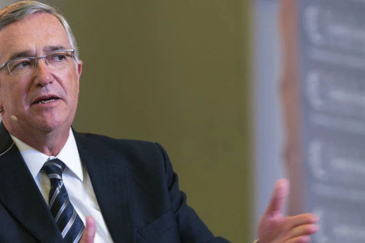Ricardo Salinas, chairman do Grupo Elektra e TV Azteca (Susana Gonzalez/Bloomberg)