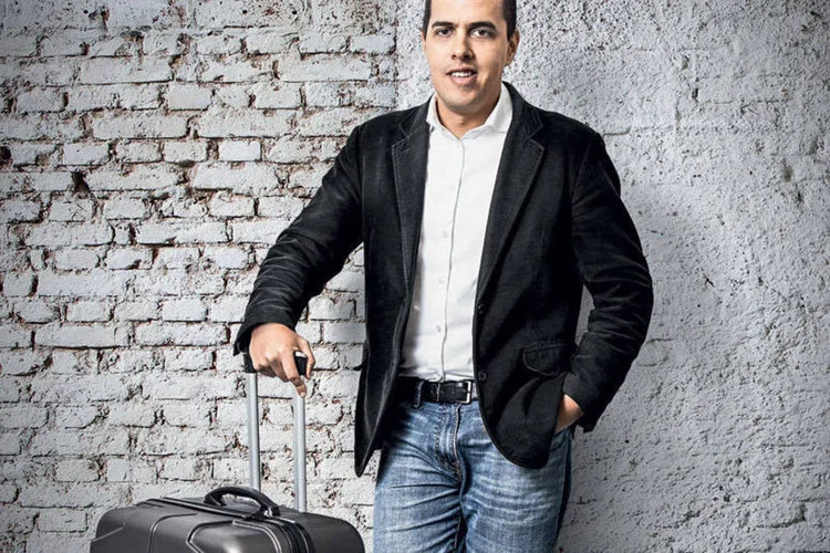 Ricardo Souza, sócio da agência de turismo Totum Viagens: há dois anos a empresa teve problemas com a inadimplência. (Daniela Toviansky / EXAME PME)