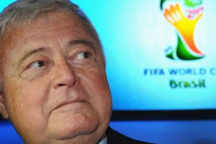 No poder desde 1989, Ricardo Teixeira tem mandato na CBF até 2015 (Michael Regan/Getty Images)