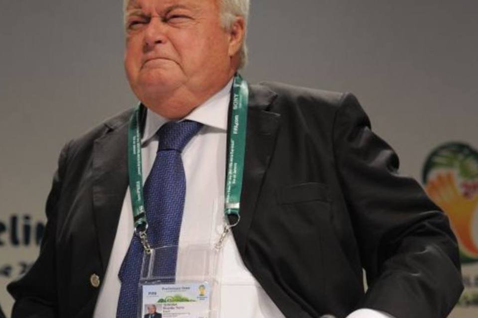 Ricardo Teixeira renunciou neste ano aos cargos de presidente da CBF e do Comitê Organizador da Copa do Mundo de 2014 (Michael Regan/Getty Images)