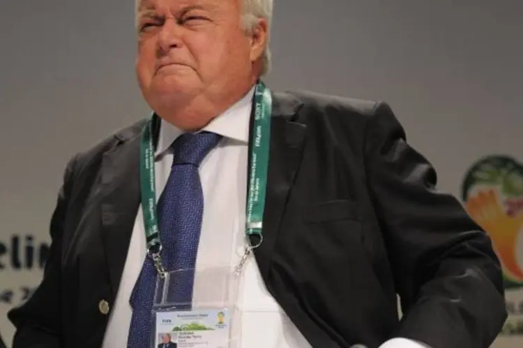 
	Ricardo Teixeira, ex-presidente da CBF: inqu&eacute;rito n&atilde;o tem rela&ccedil;&atilde;o imediata com o esc&acirc;ndalo de corrup&ccedil;&atilde;o que atingiu a FIFA
 (Michael Regan/Getty Images)