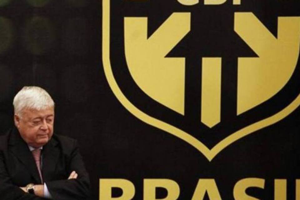 Após 23 anos, Teixeira renuncia à presidência da CBF