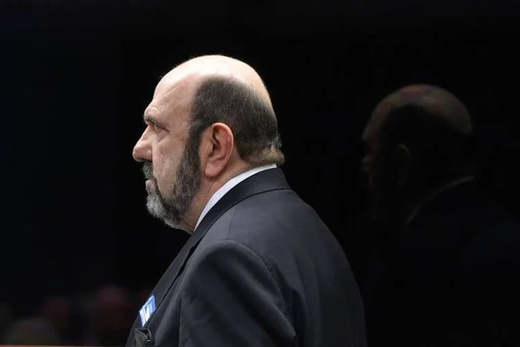
	Ricardo Pessoa: apesar da condena&ccedil;&atilde;o, Pessoa n&atilde;o cumprir&aacute; a pena em fun&ccedil;&atilde;o dos benef&iacute;cios do acordo. Ele j&aacute; cumpre pris&atilde;o domiciliar
 (Wilson Dias/Agência Brasil)
