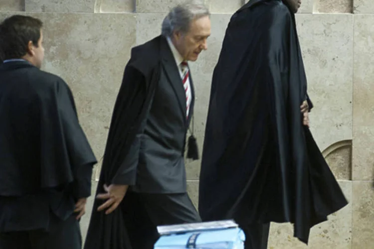 
	STF: a maioria dos ministros concordou com a posi&ccedil;&atilde;o adotada pelo presidente do Supremo
 (José Cruz/ABr)