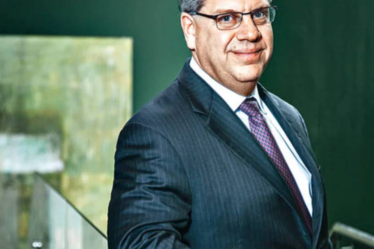 Rich Lesser: “A indústria brasileira vai ter de investir em aumento da produtividade” (Leandro Fonseca/EXAME)