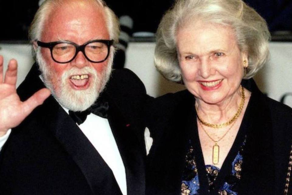 Morre diretor e ator britânico Richard Attenborough