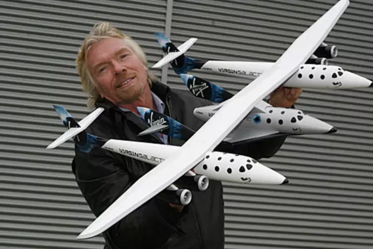 Richard Branson, fundador do grupo Virgin: "Não acho que trabalho é trabalho e diversão é diversão. Para mim, tudo é vida” (Divulgação)