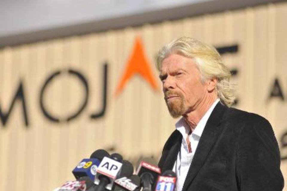 Branson enfrenta o desafio de salvar a marca Virgin