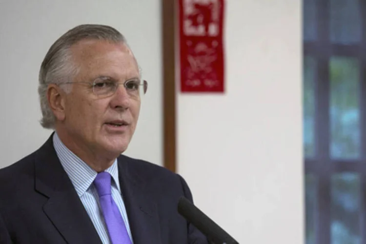 Richard Fisher: "Alguém tem que fornecer o incentivo para pisar no acelerador e fazer a economia avançar. E no momento eles estão pisando nos freios" (Tyrone Siu/Reuters)