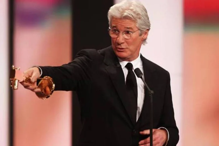 Richard Gere: dinheiro para causas humanitárias  (Andreas Rentz/Getty Images)
