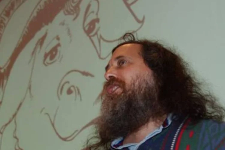 Richard Stallman: "um trouxa nasce a cada instante" (Wikimedia Commons)