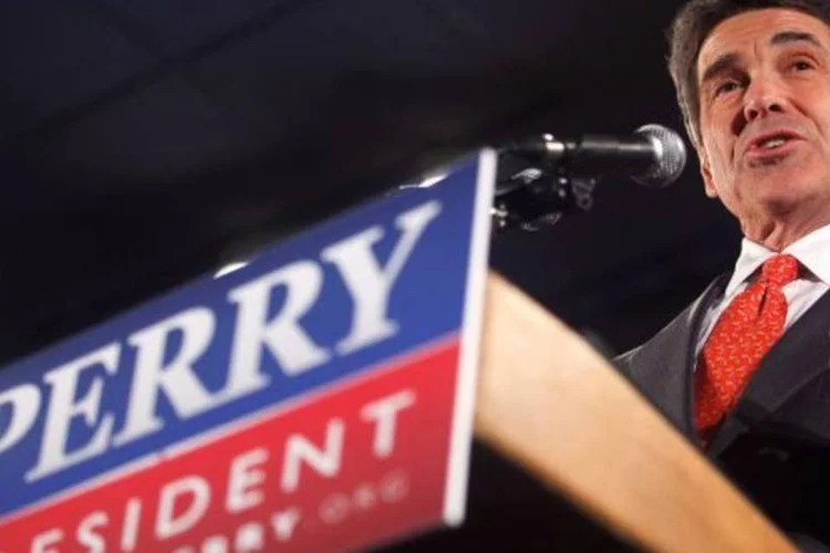 Rick Perry dará coletiva nesta quinta-feira para confirmar sua saída, dizem jornais americanos (Jonathan Gibby/Getty Images)