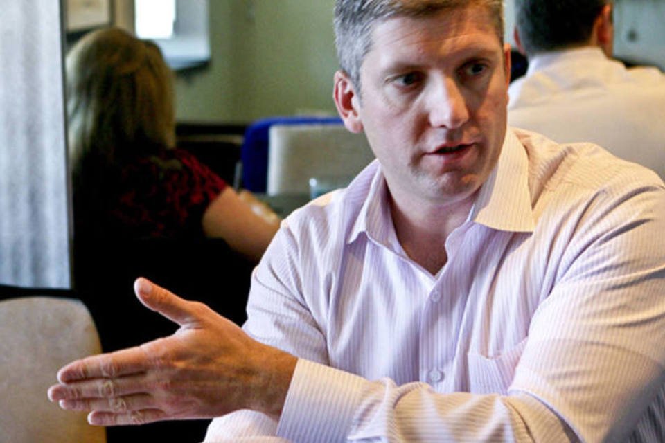 Rick Osterloh, vice-presidente sênior da Motorola (Bloomberg)