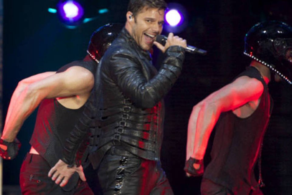 Ricky Martin nega rumores sobre casamento em breve