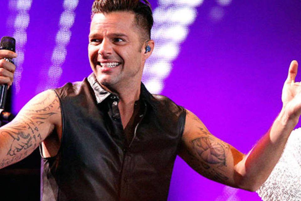 Viva sem medo, dirá Ricky Martin na Copa
